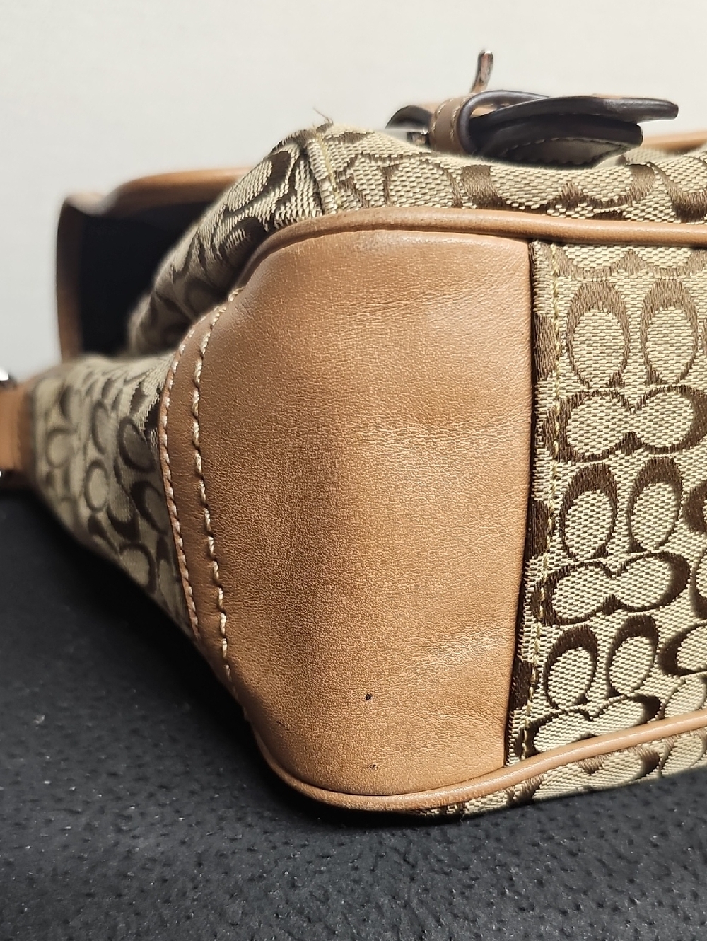 COACH F70283 JACQUARD MESSENGER BAG BFPM-05-093 - Picture 7 of 12